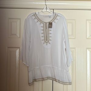 Chico’s Cool flowy top